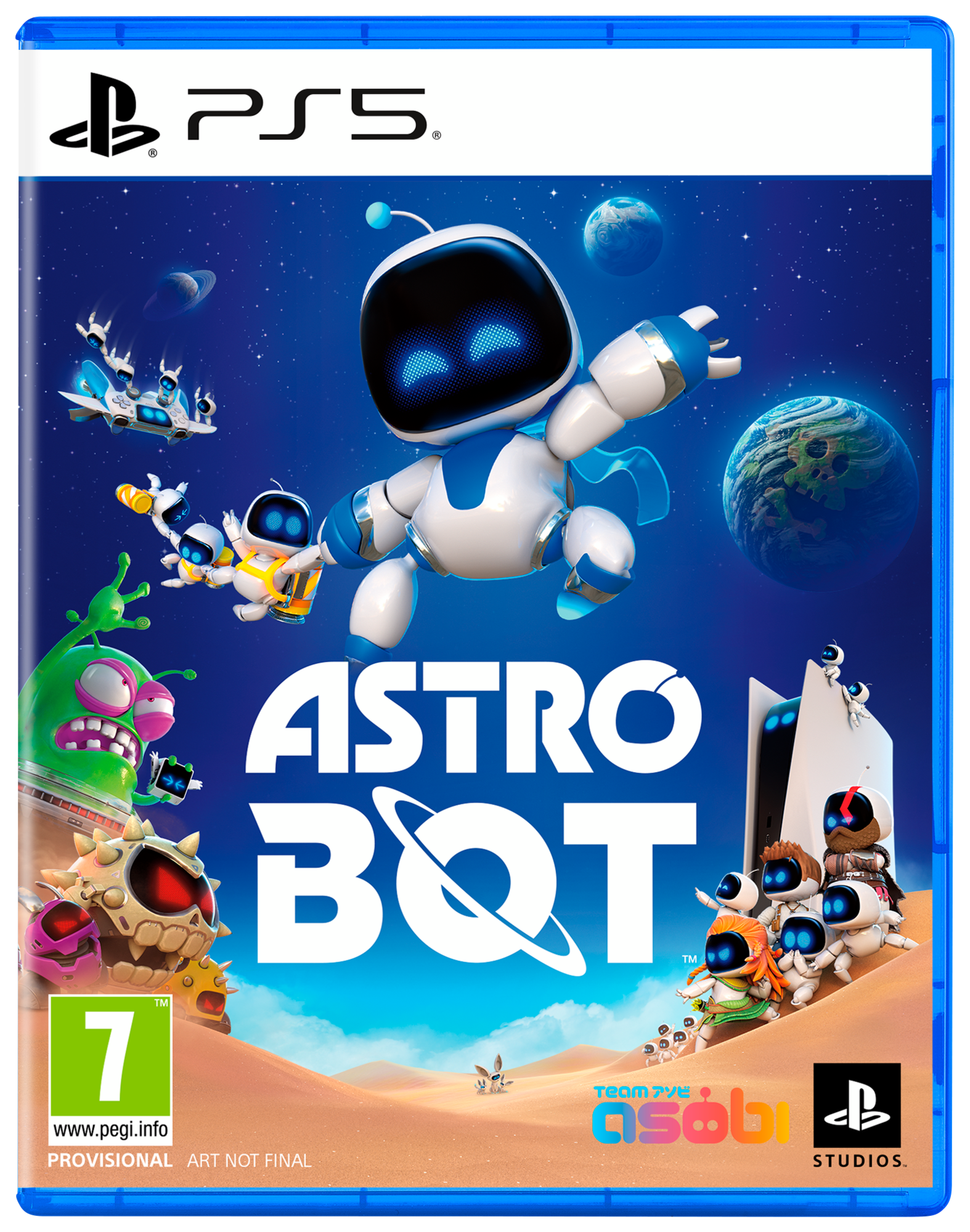 ASTRO BOT PS5