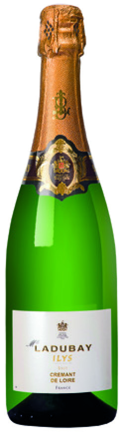 AOP(1) CRÉMANT DE LOIRE BRUT MELLE LADUBAY 