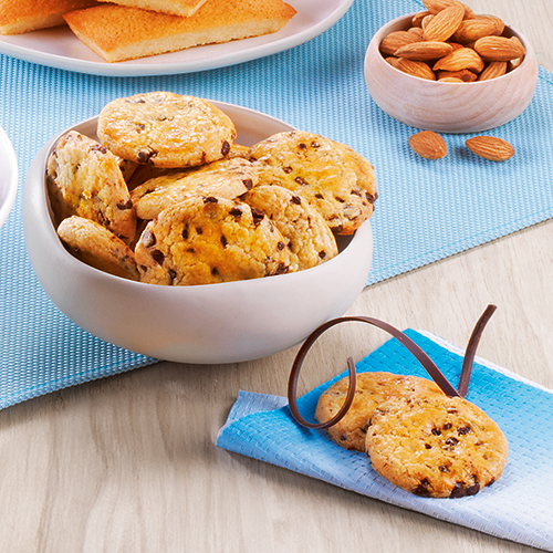 MINI-GALETTES PÉPITES DE CHOCOLAT