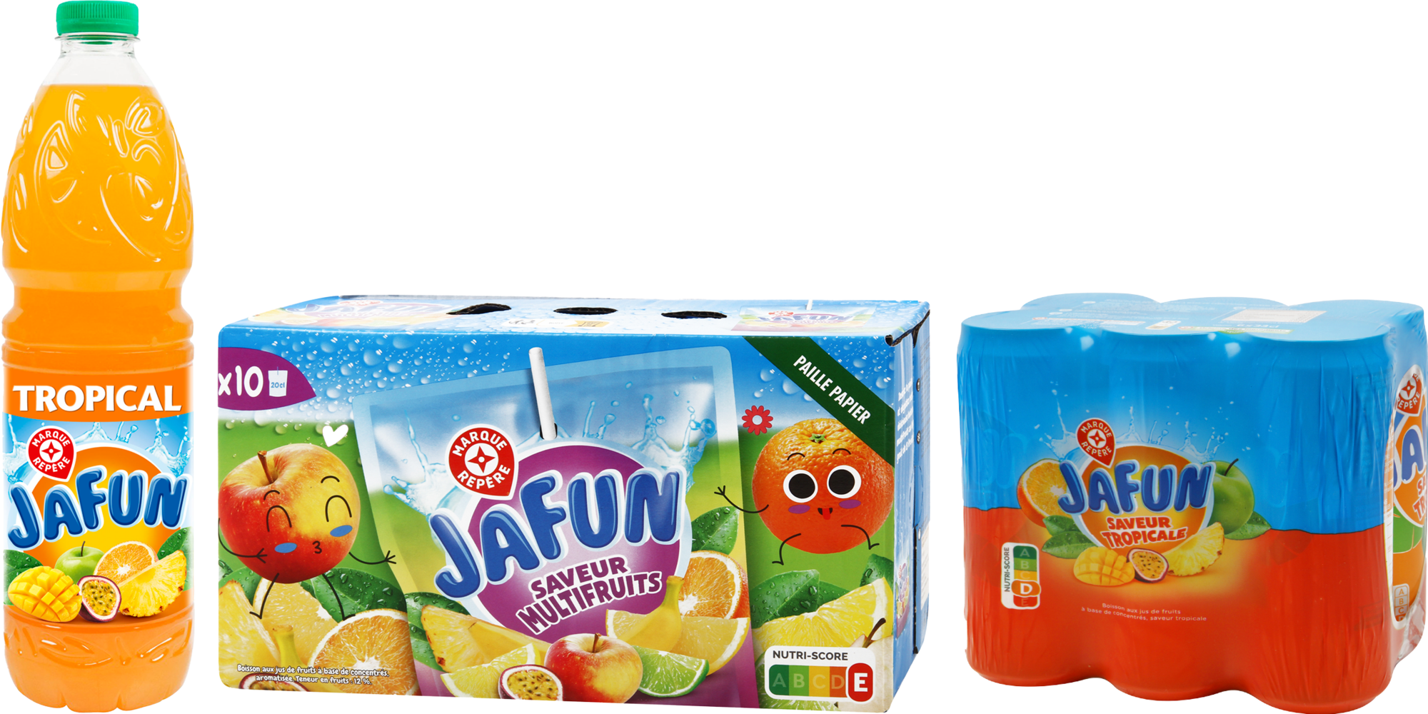 SUR LES PRODUITS PRÉSENTS EN MAGASIN DE LA GAMME "JAFUN"