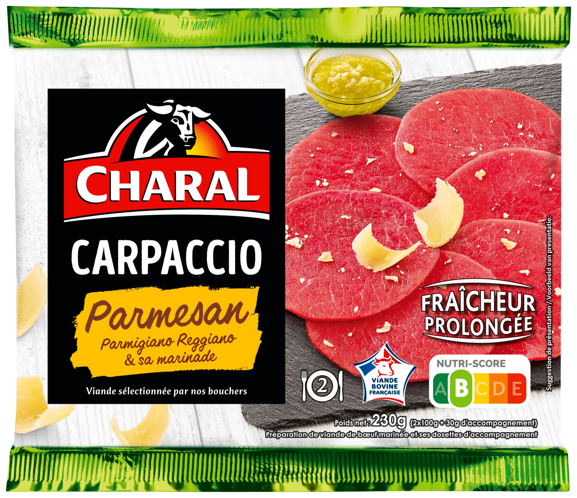 CARPACCIO PARMESAN