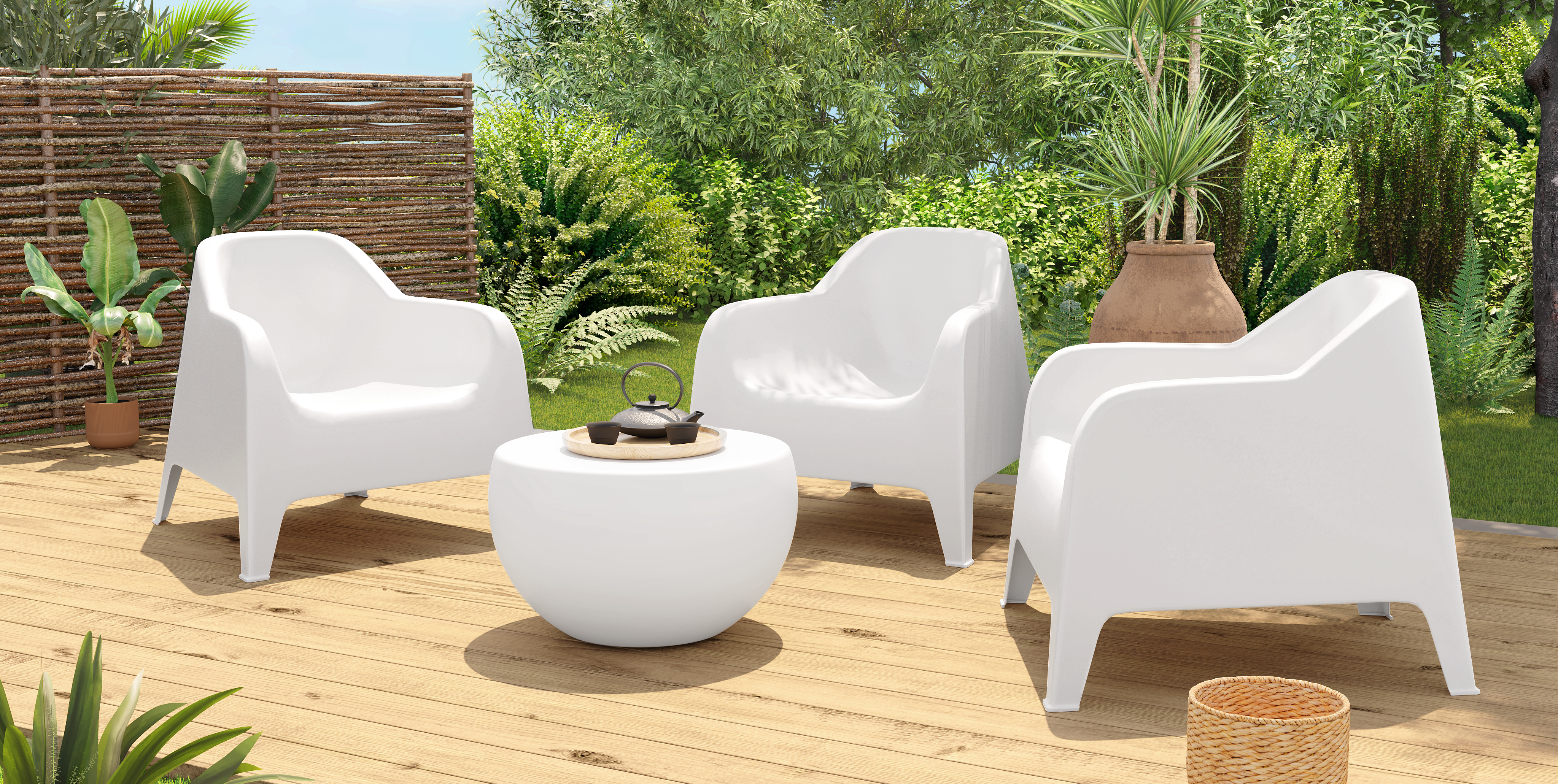 FAUTEUIL "SUNSET"