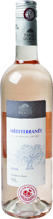 I.G.P(1) MÉDITERRANÉE(3) TERRES OCRÉES