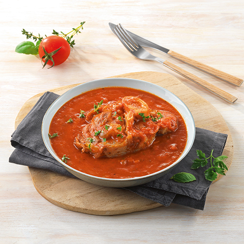 OSSO BUCCO DE VEAU À LA MILANAISE