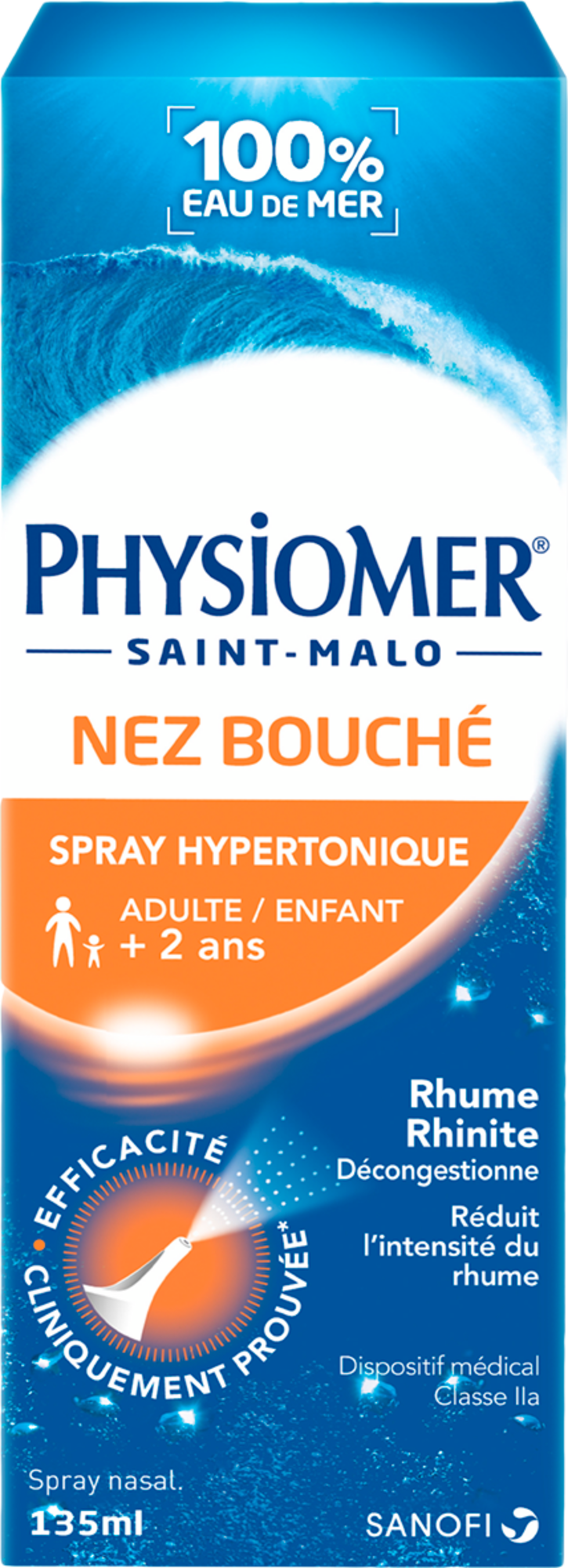 GAMME PHYSIOMER