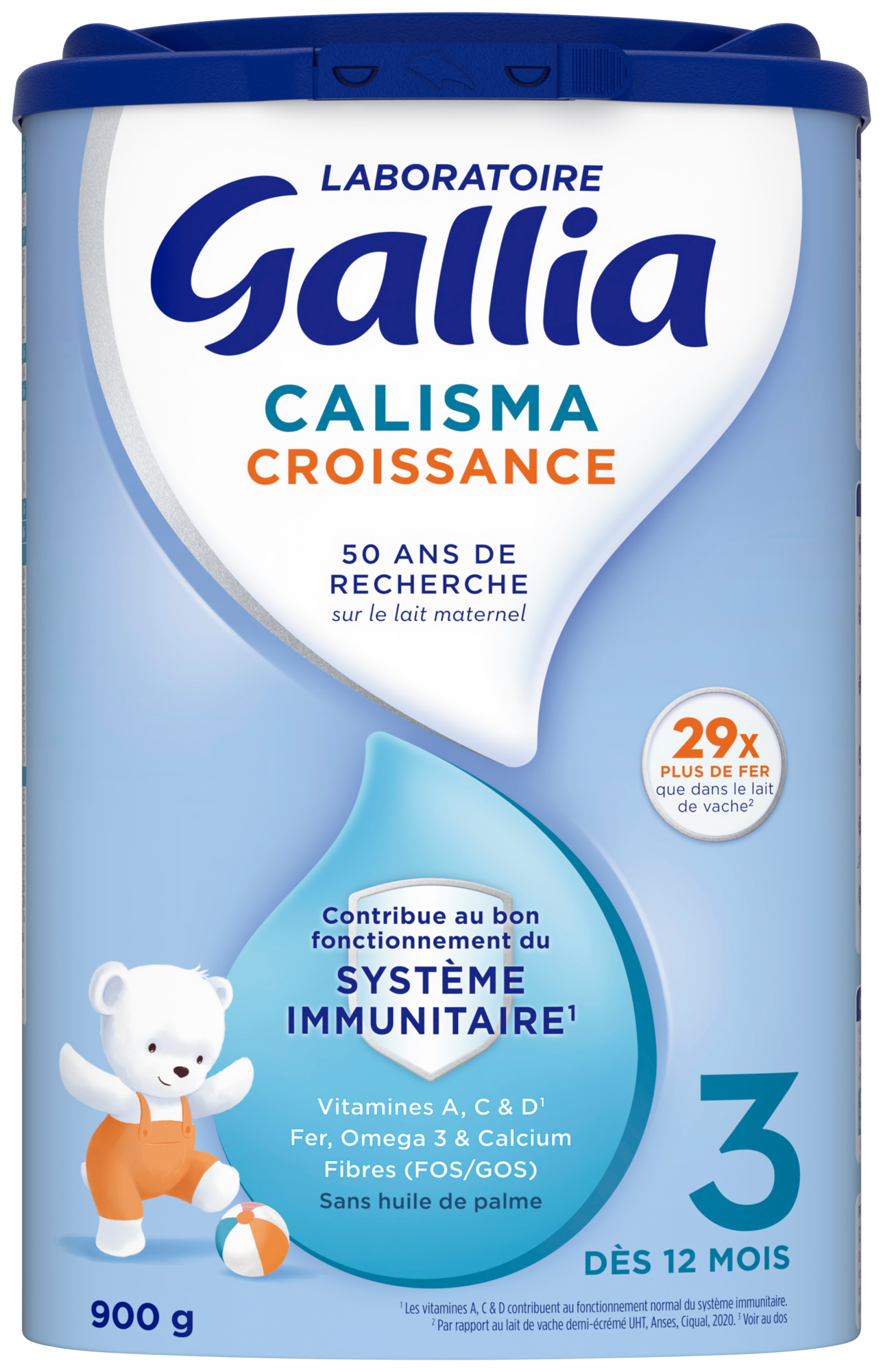 LAIT DE CROISSANCE CALISMA