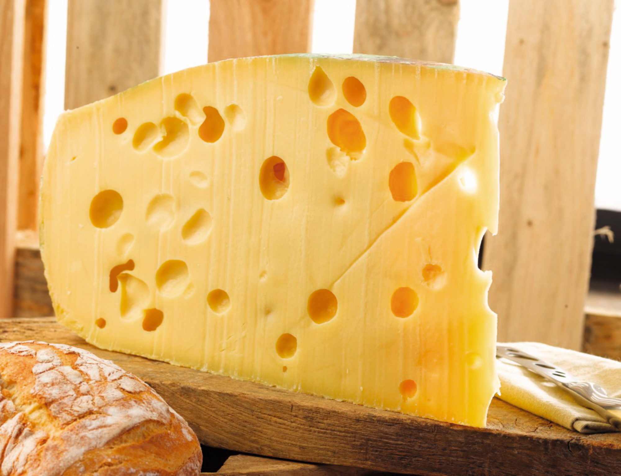 Emmental Grand Cru Label Rouge IGP 32% Mat.Gr.