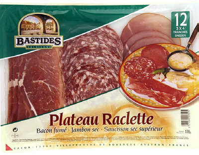 PLATEAU RACLETTE Bastides*