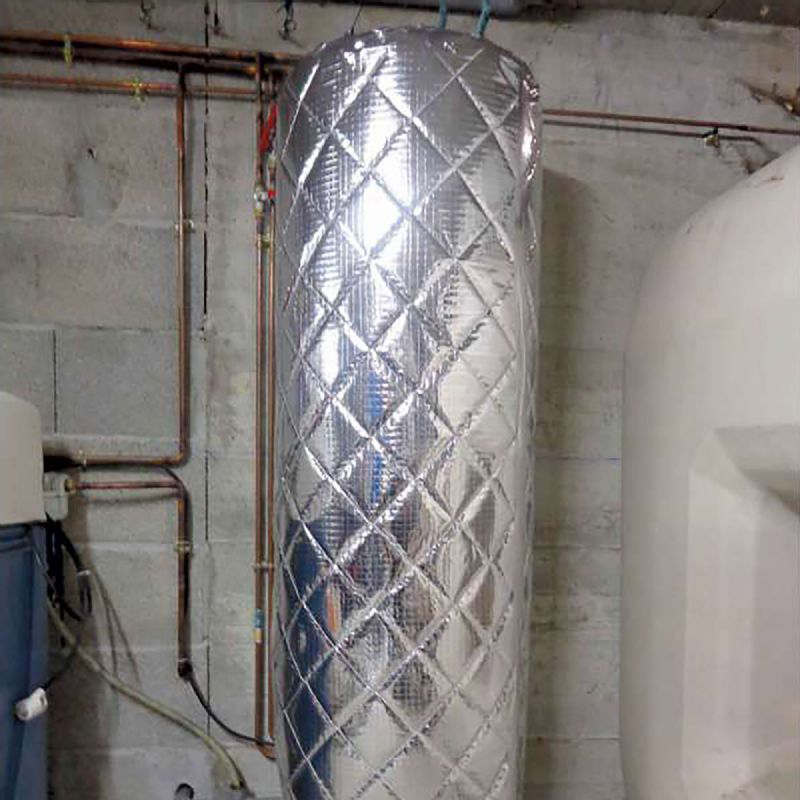 ISOLATION BALLON D’EAU CHAUDE 5 COUCHES