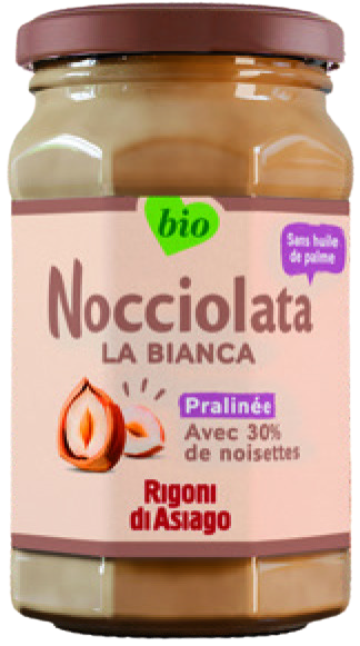 PÂTE À TARTINER AUX NOISETTES BIO(3) LA BIANCA