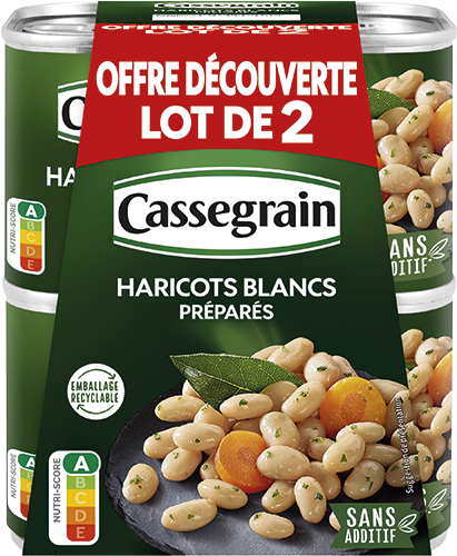 LÉGUMES CUISINÉS