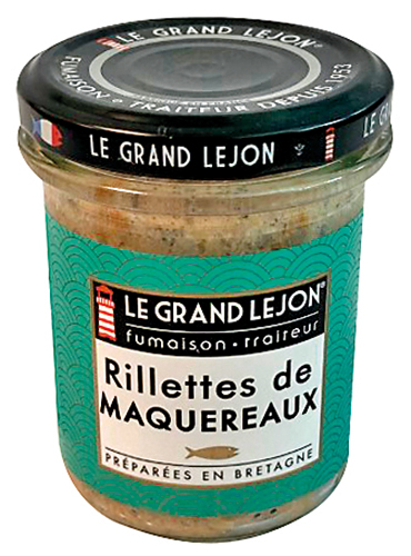 RILLETTES DE MAQUEREAUX