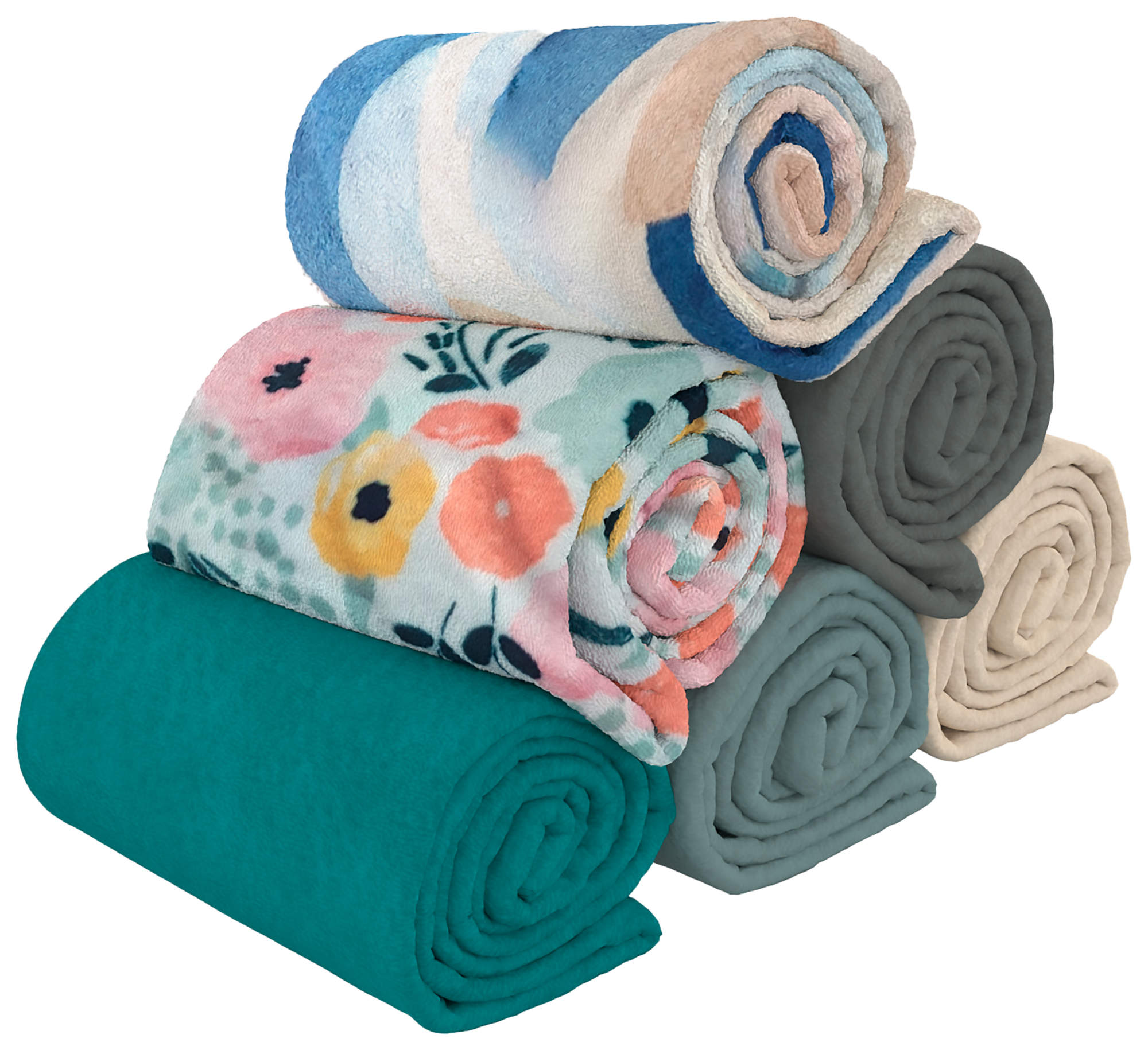 PLAID MICROFIBRE 130X150 CM