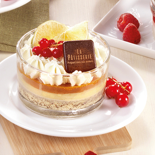 CRÈME BRÛLÉE CITRON ABRICOT