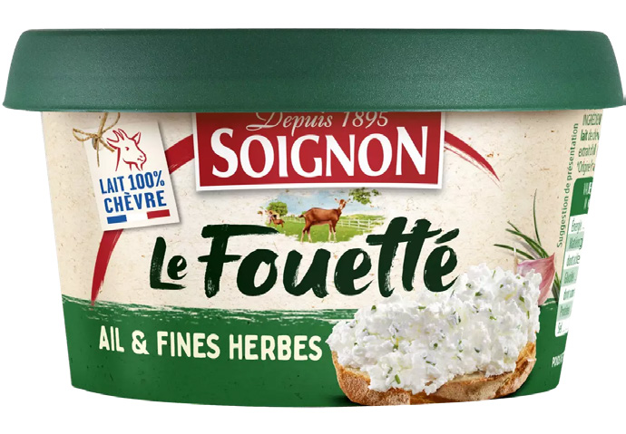 LE FOUETTÉ AIL & FINES HERBES