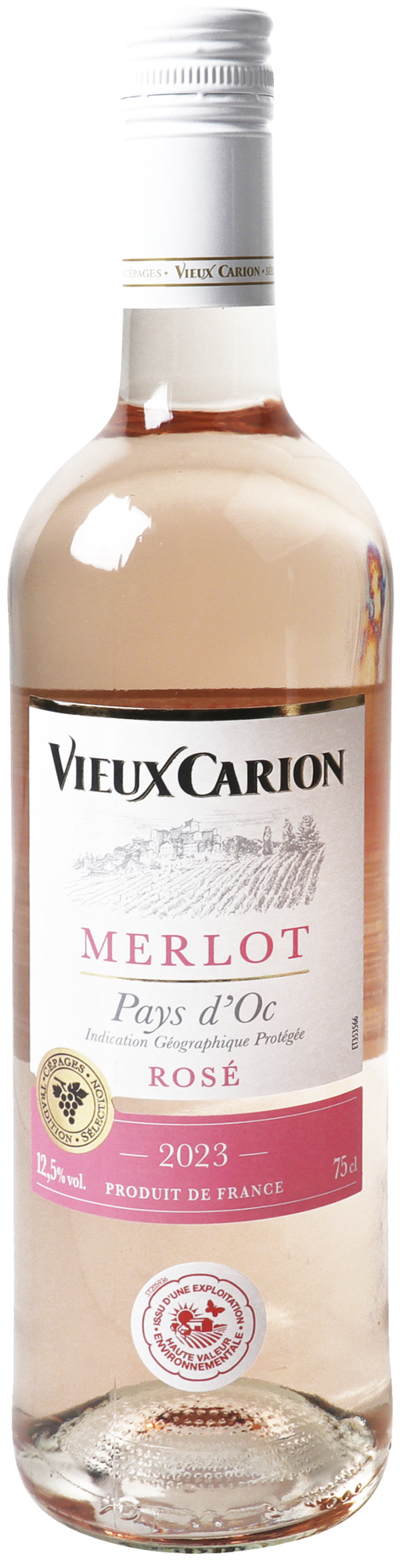 IGP PAYS D'OC MERLOT ROSÉ