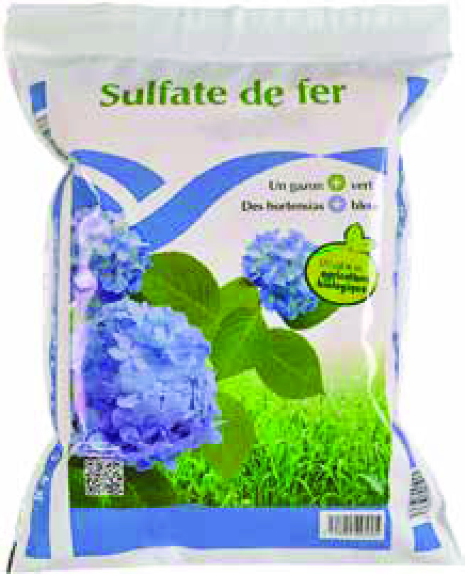 SULFATE DE FER 5KG