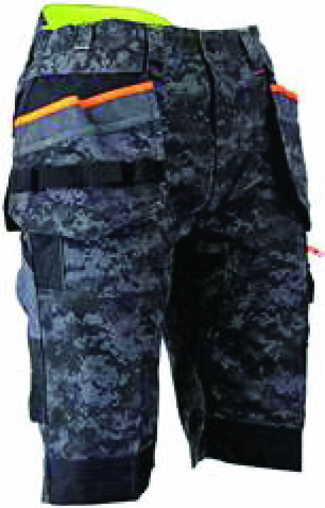 BERMUDA DE TRAVAIL HOMME MULTIPOCHES