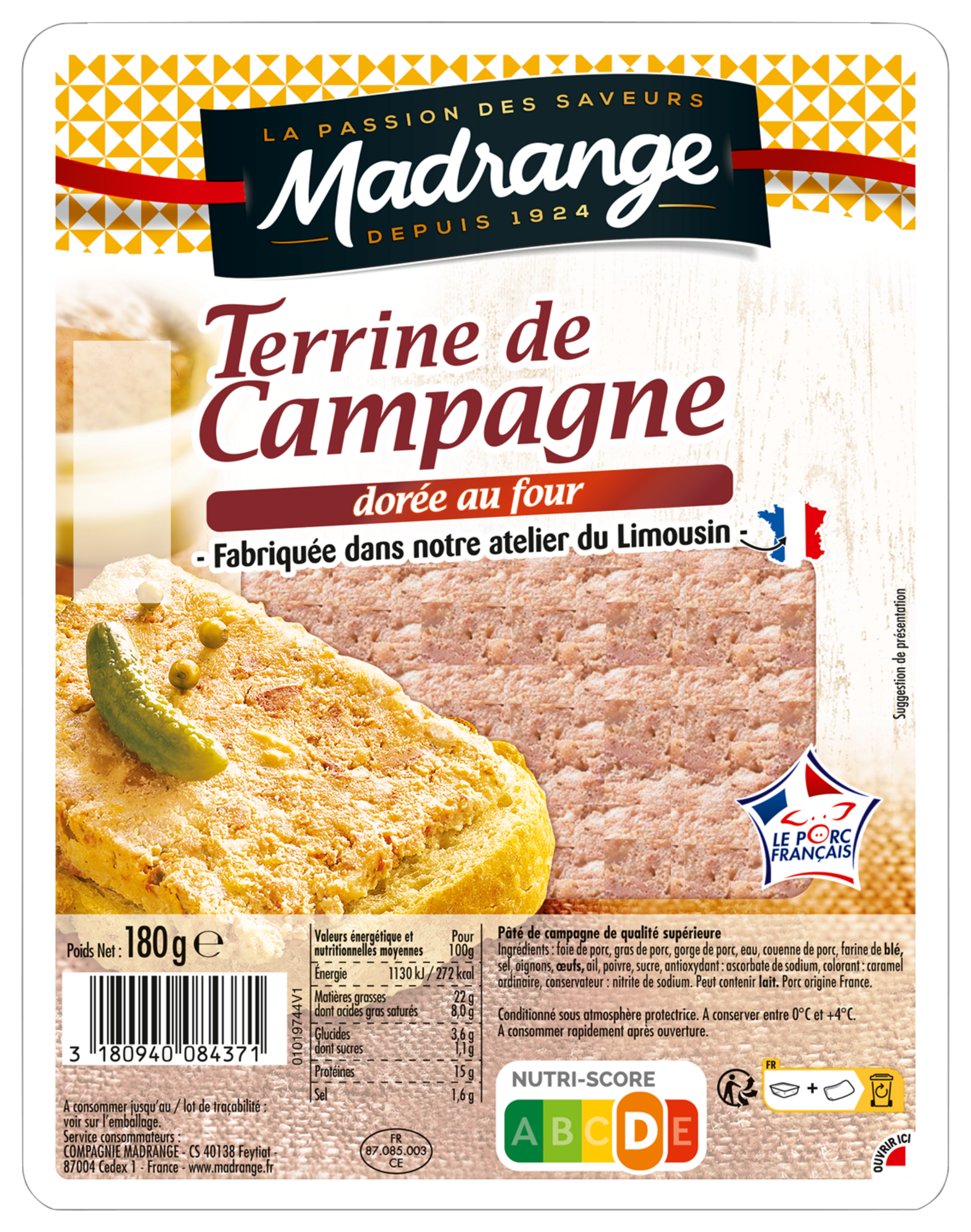 Terrine de campagne