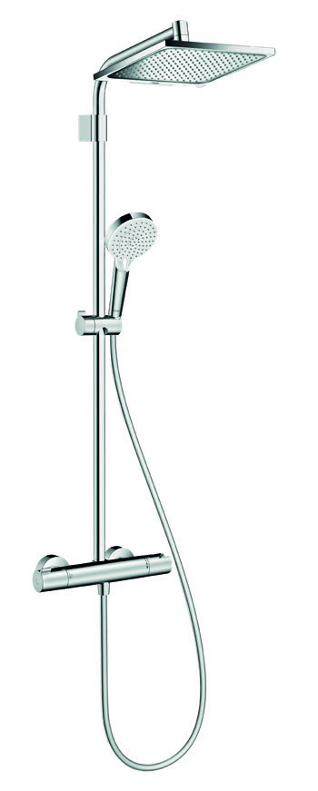 COLONNES DE DOUCHES ROBINETTERIE THERMOSTATIQUE SHOWERPIPE CROMETTA E240 VARIA