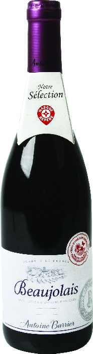 A.O.P(1) BEAUJOLAIS(2) ANTOINE BARRIER