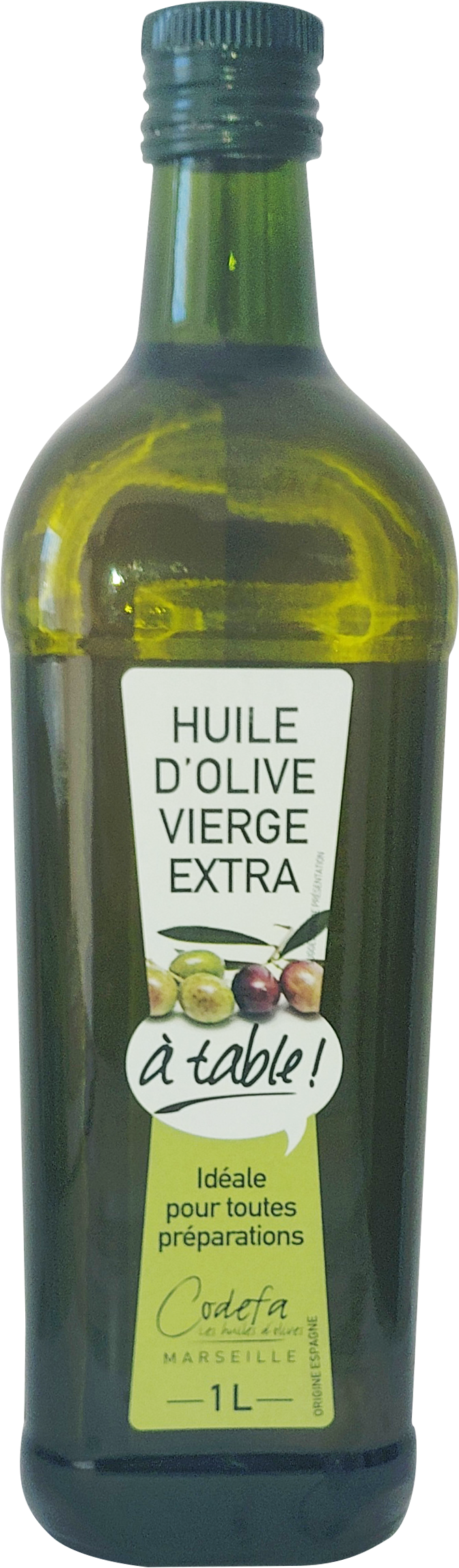 HUILE D’OLIVE VIERGE EXTRA