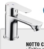 BEC BAS NOTTO CHROME