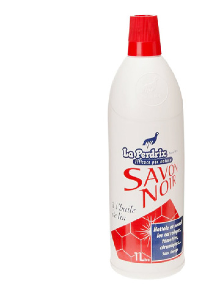 SAVON NOIR LIQUIDE HUILE DE LIN(3)(4)