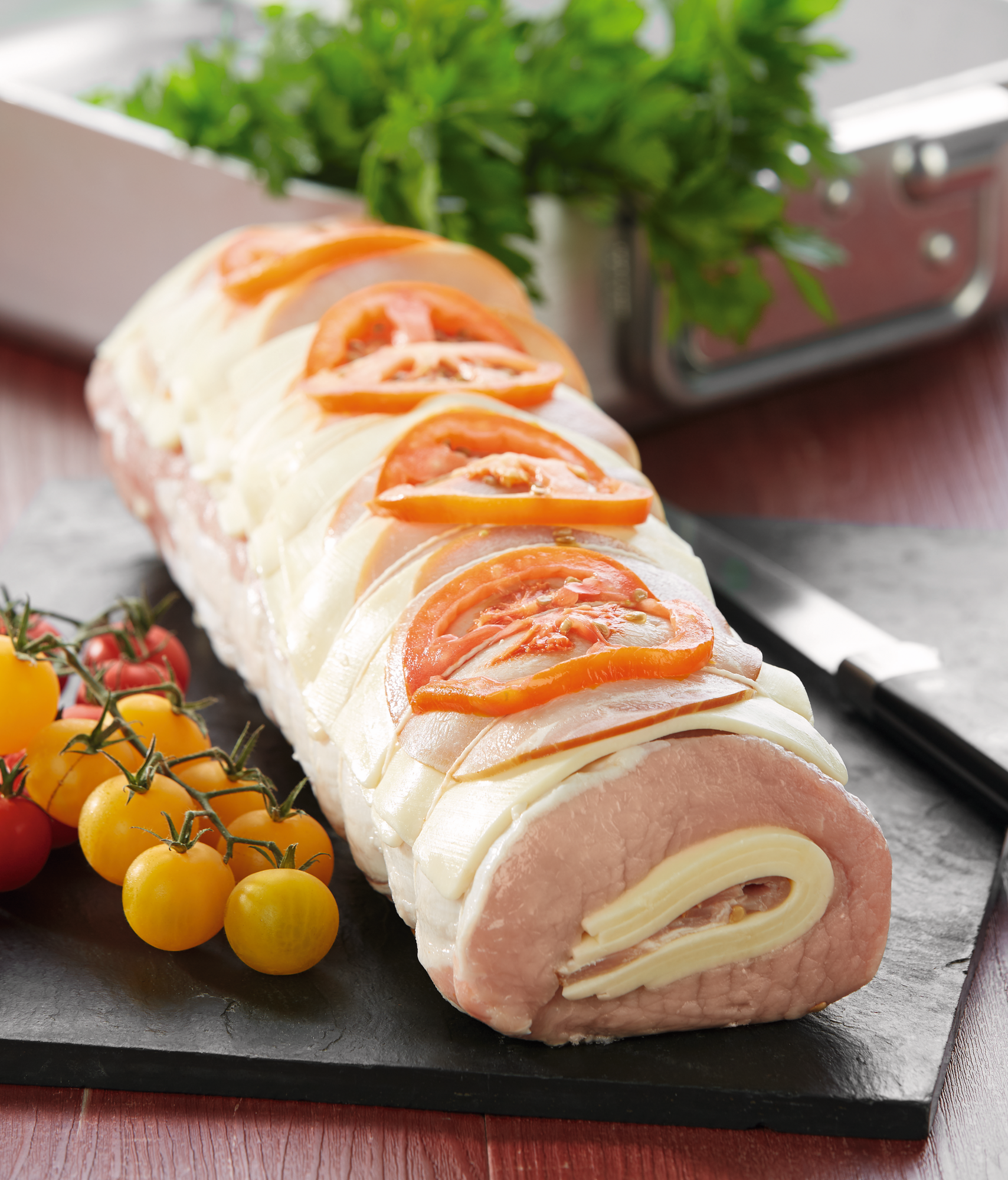 Rôti de porc Orloff