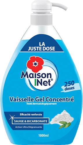 Gel Vaisselle Concentré