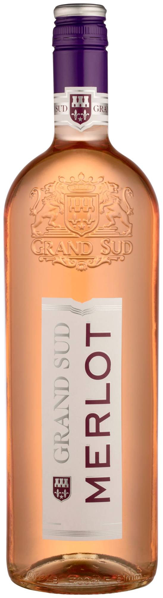 IGP PAYS D'OC VIN MERLOT ROSÉ