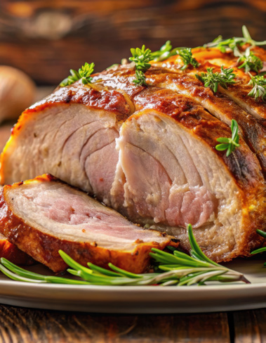 RÔTI DE PORC CUIT