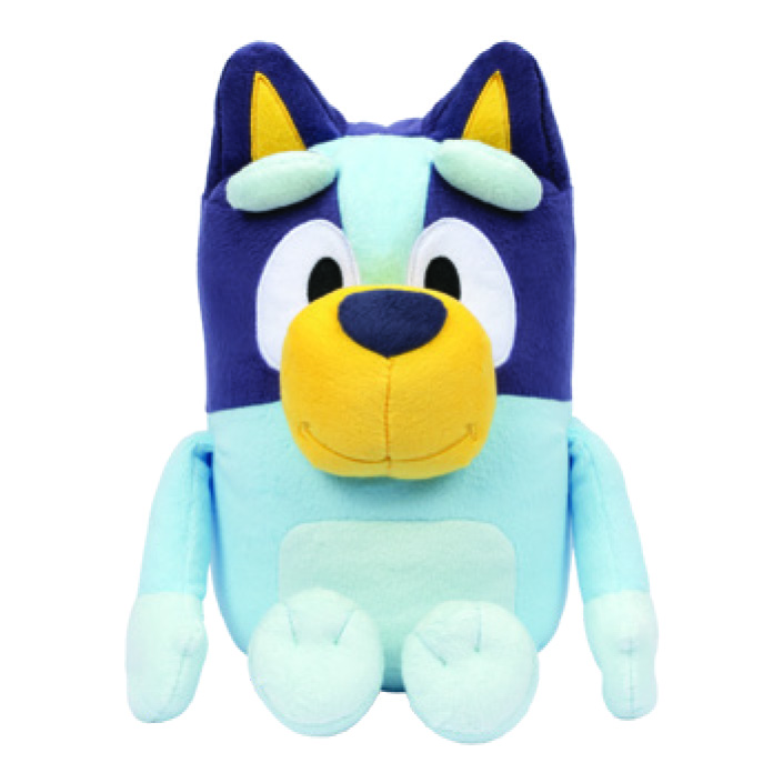 PELUCHE PARLANTE BINGO OU BLUEY