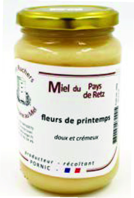 MIEL AUX FLEURS DE PRINTEMPS
