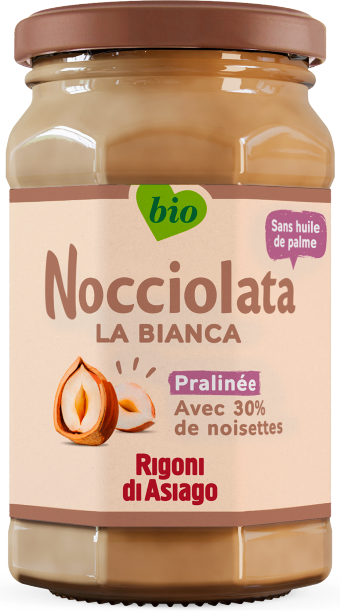 PÂTE À TARTINER AUX NOISETTES BIO