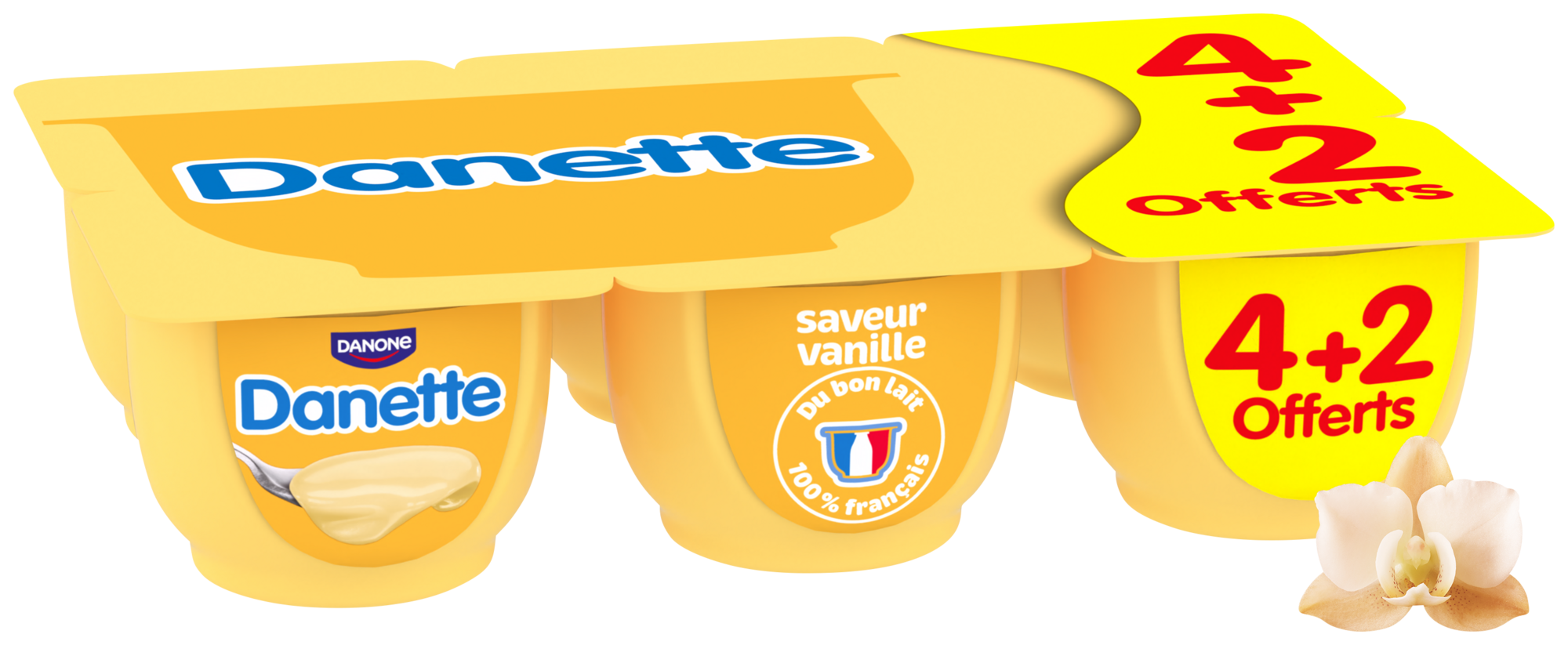 Danette Saveur Vanille