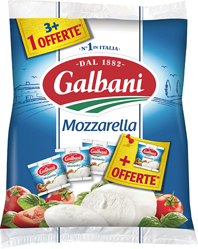 MOZZARELLA 18% MAT.GR.