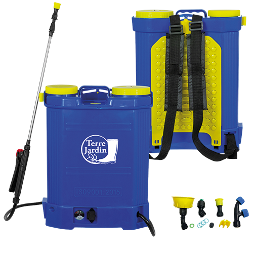 PULVÉRISATEUR À DOS RECHARGEABLE