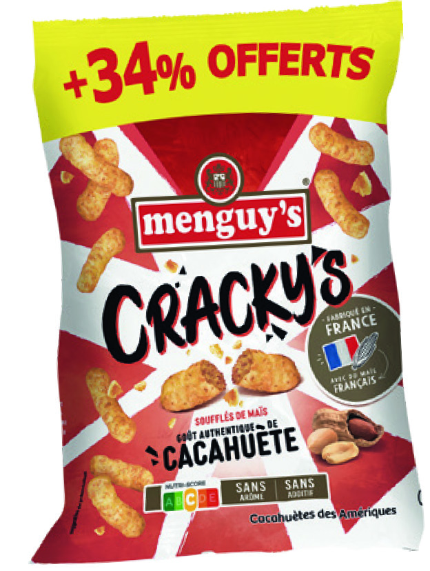 CRACKY’S SOUFFLÉS DE MAÏS