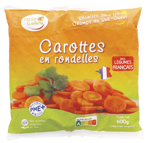 CAROTTES EN RONDELLES
