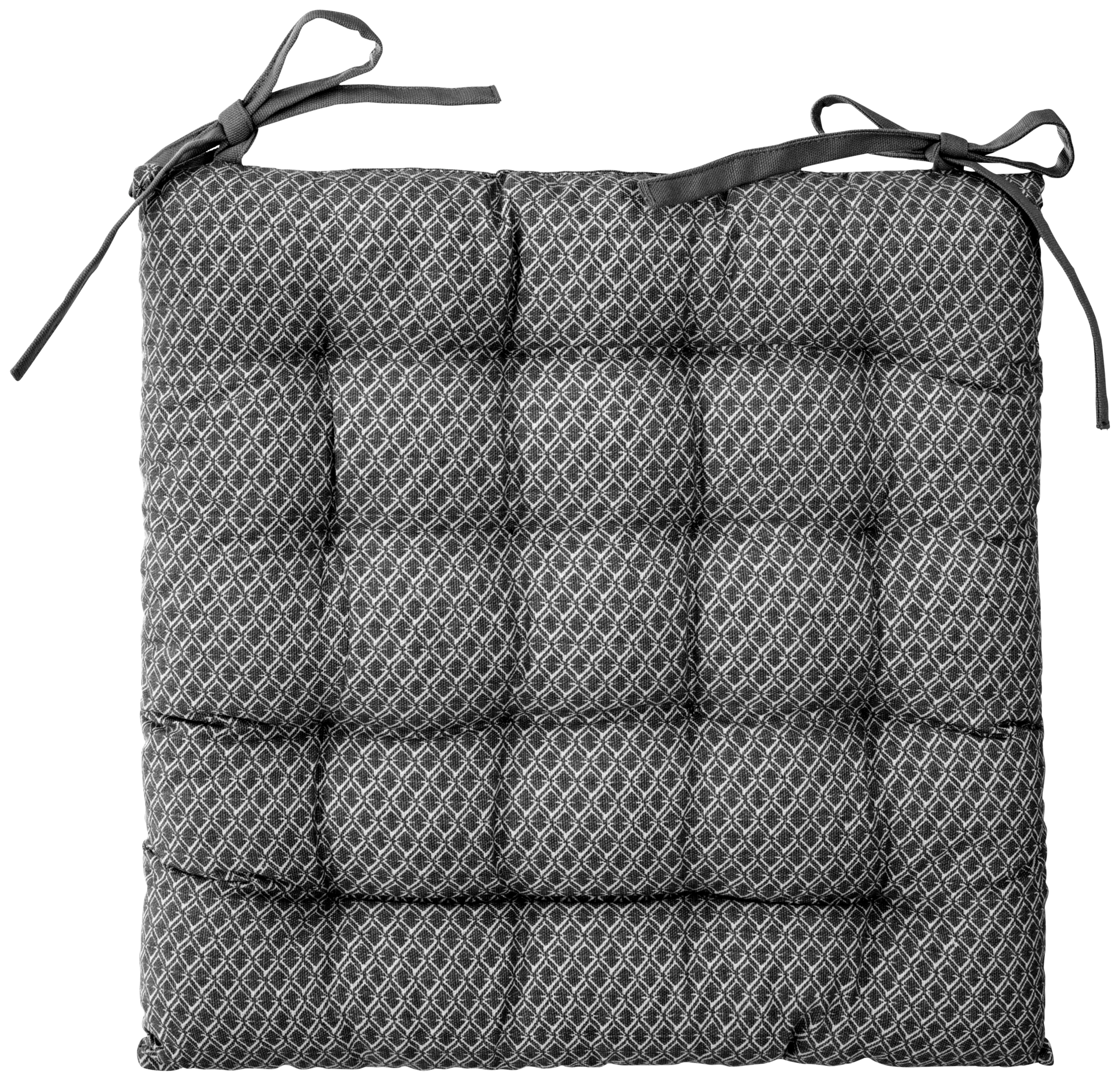 GALETTE DE CHAISE OTTO GRIS 38X38