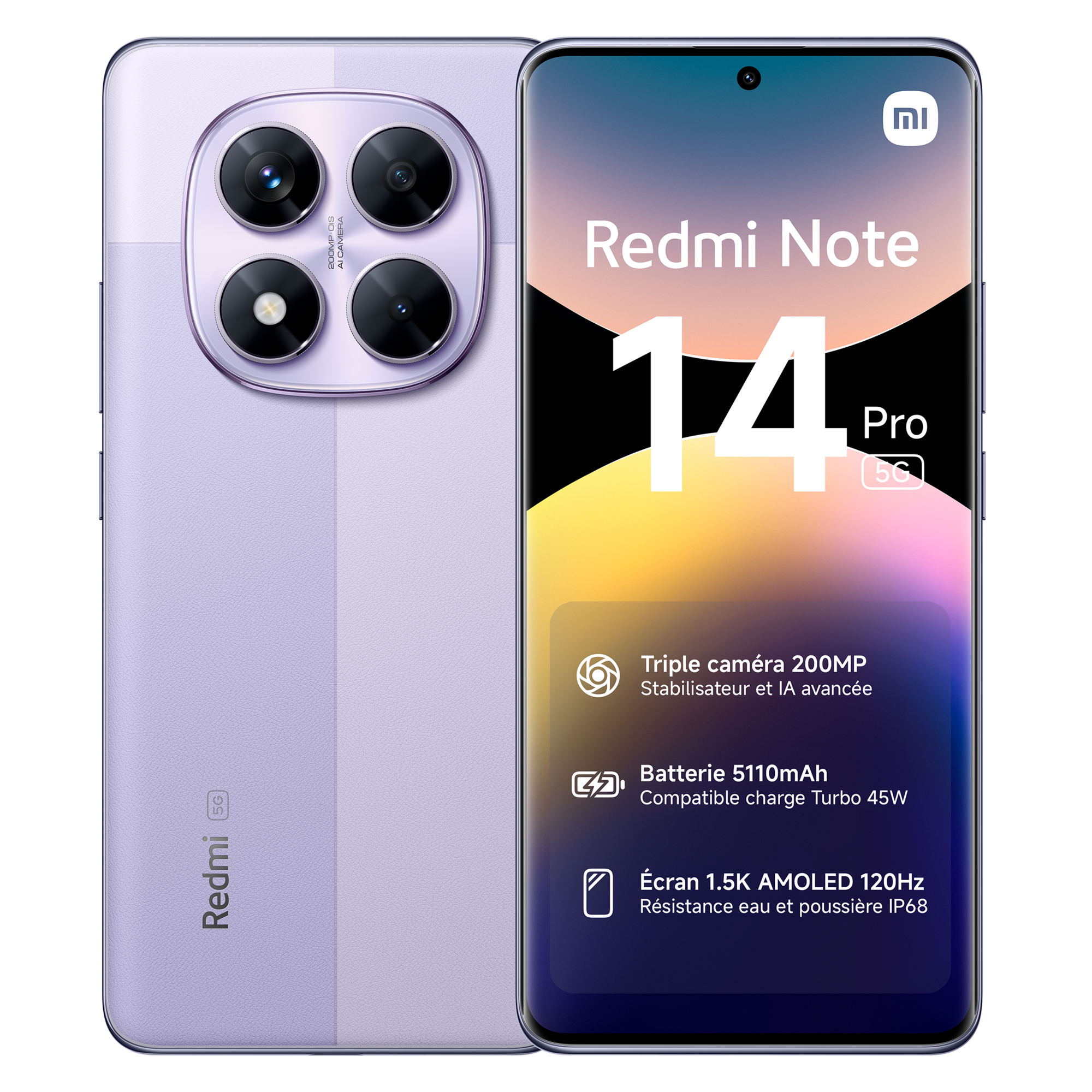 SMARTPHONE XIAOMI REDMI NOTE PRO 14