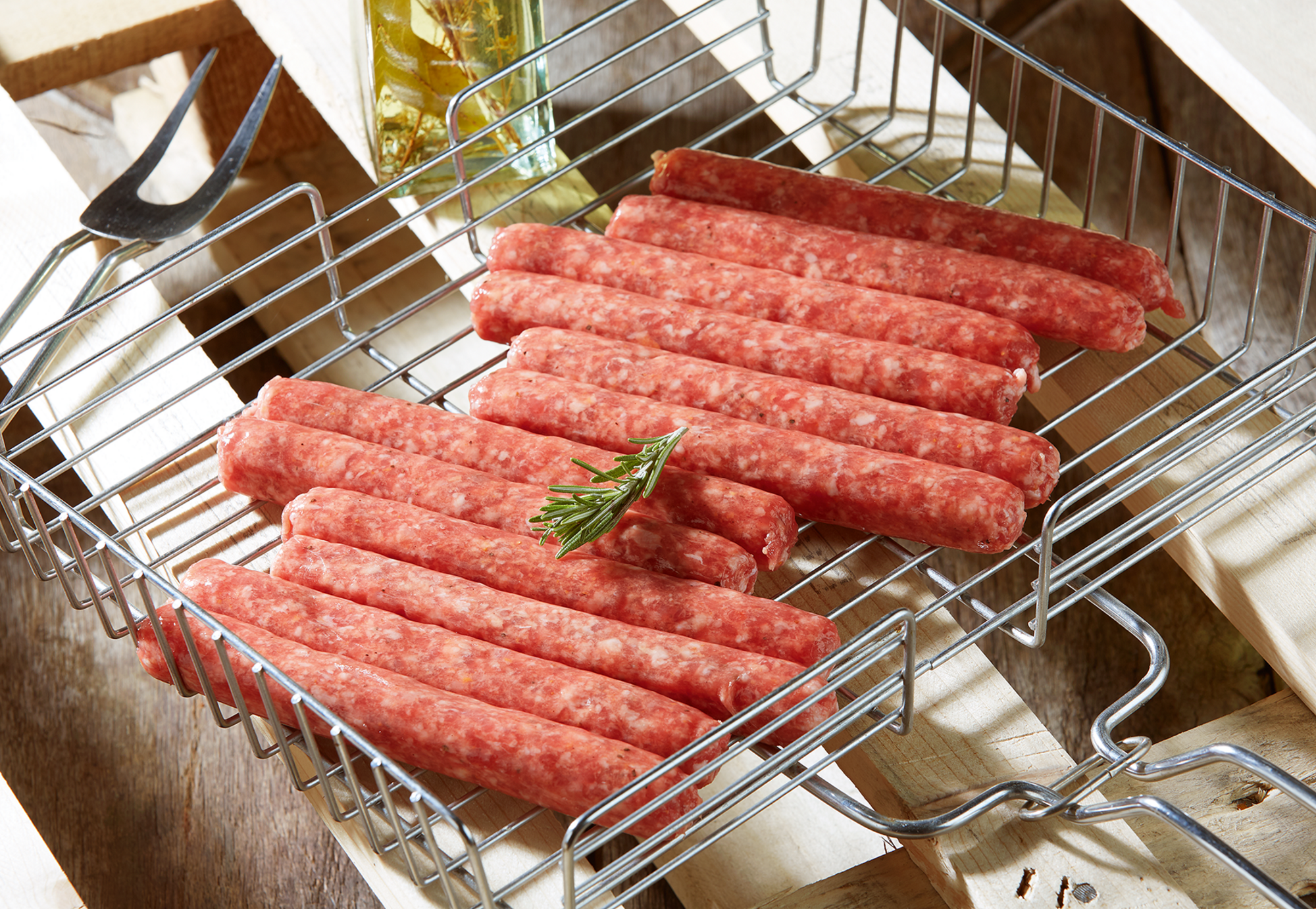 12 Chipolatas