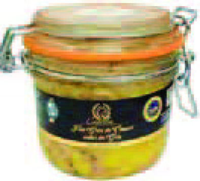 FOIE GRAS DE CANARD ENTIER DU GERS IGP(2) 