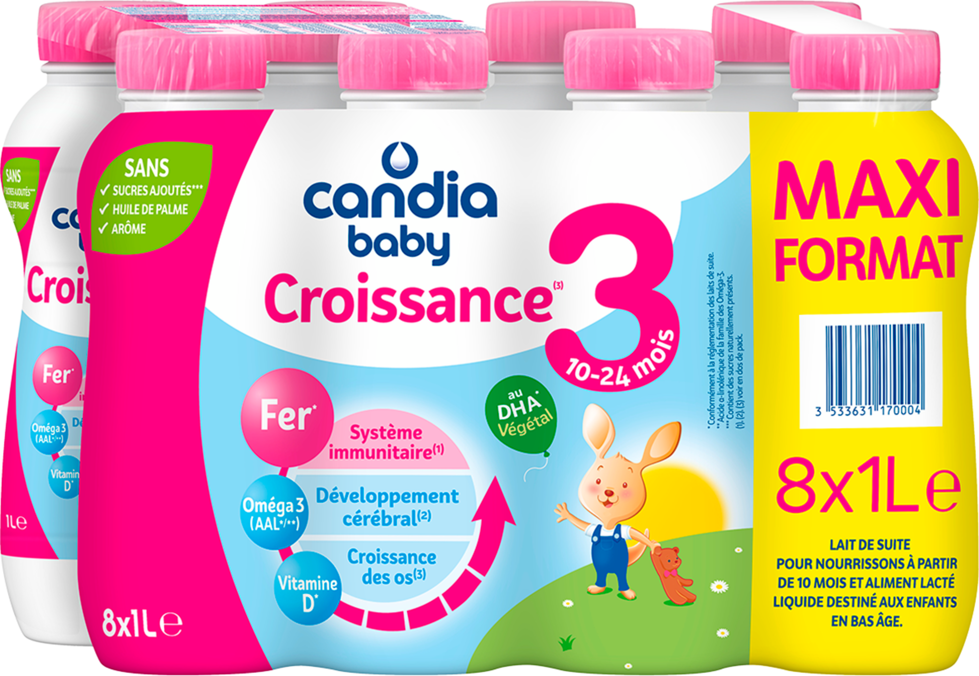 LAIT DE CROISSANCE