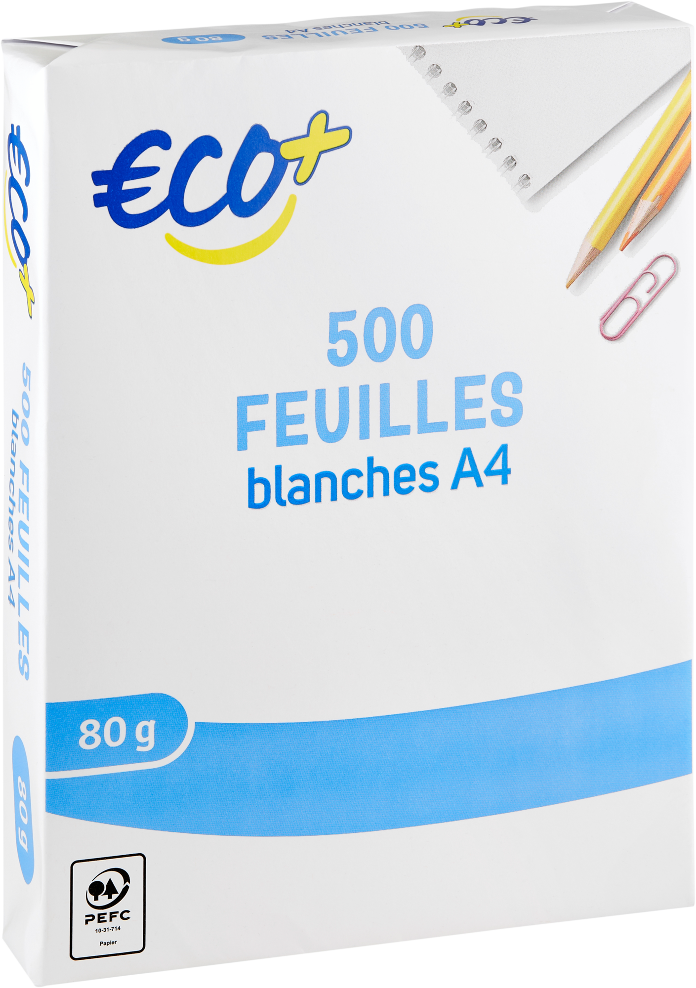 RAMETTE 500 FEUILLES