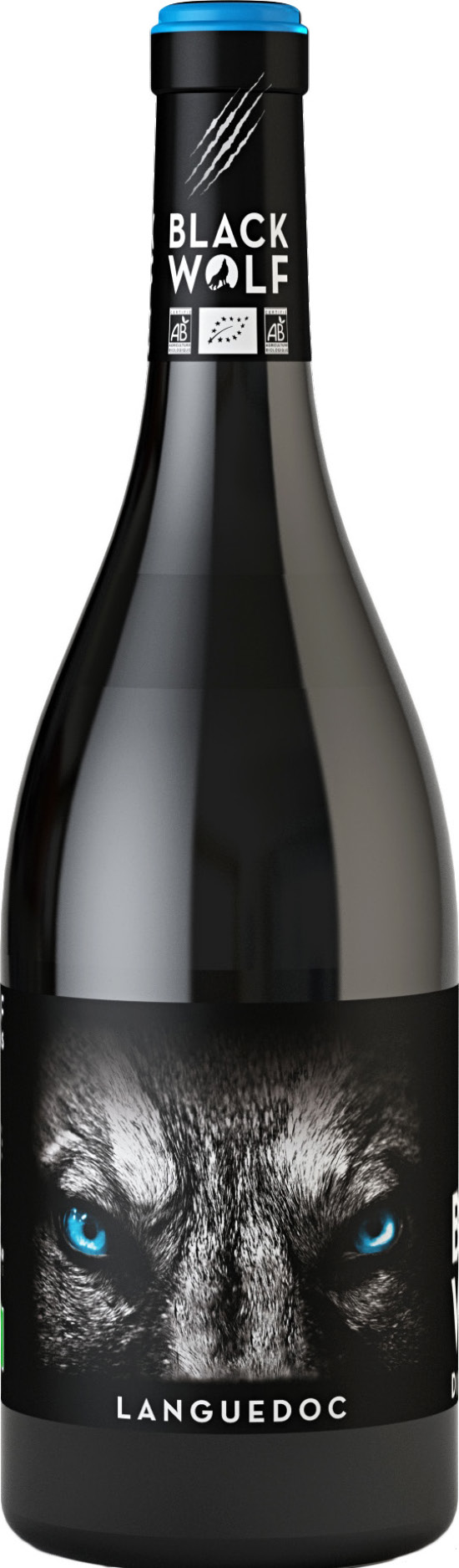 A.O.P(1) LANGUEDOC(2) LANGUEDOC BLACK WOLF