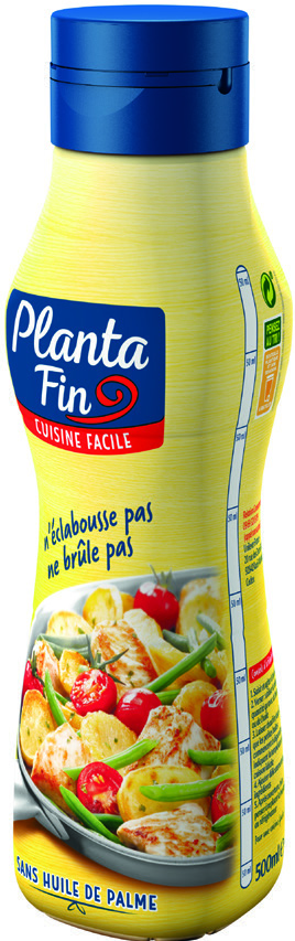 PLANTA FIN CUISINE FACILE