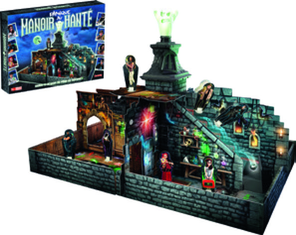 PANIQUE AU MANOIR HANTÉ