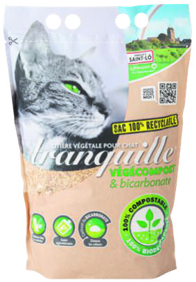 LITIÈRE VÉGÉTALE VÉGÉCOMPOST